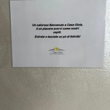 Casa Gioia, La Casa Che Sa Di Casa! Appartement